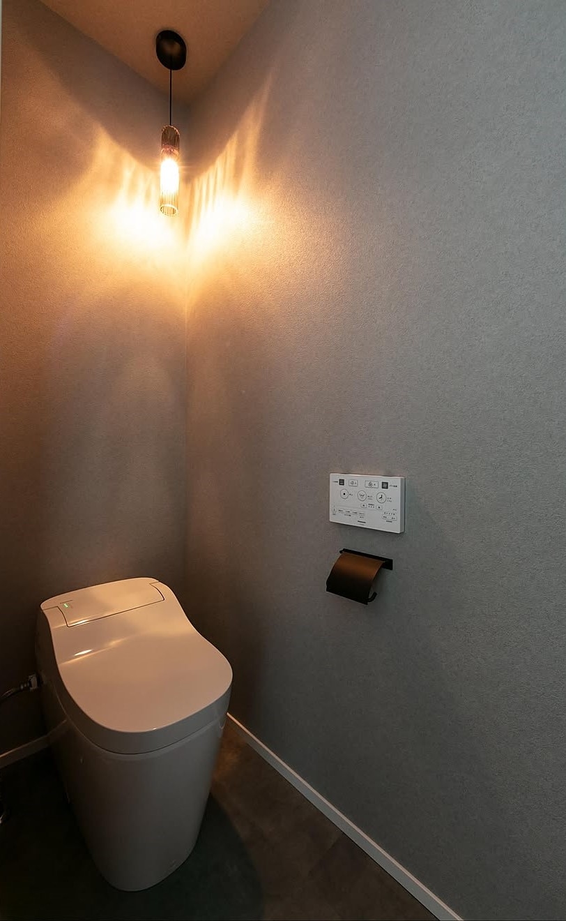 これで差がつく！トイレインテリア～照明篇