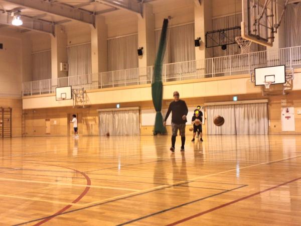 バスケ 次男の中学新人戦(^^♪