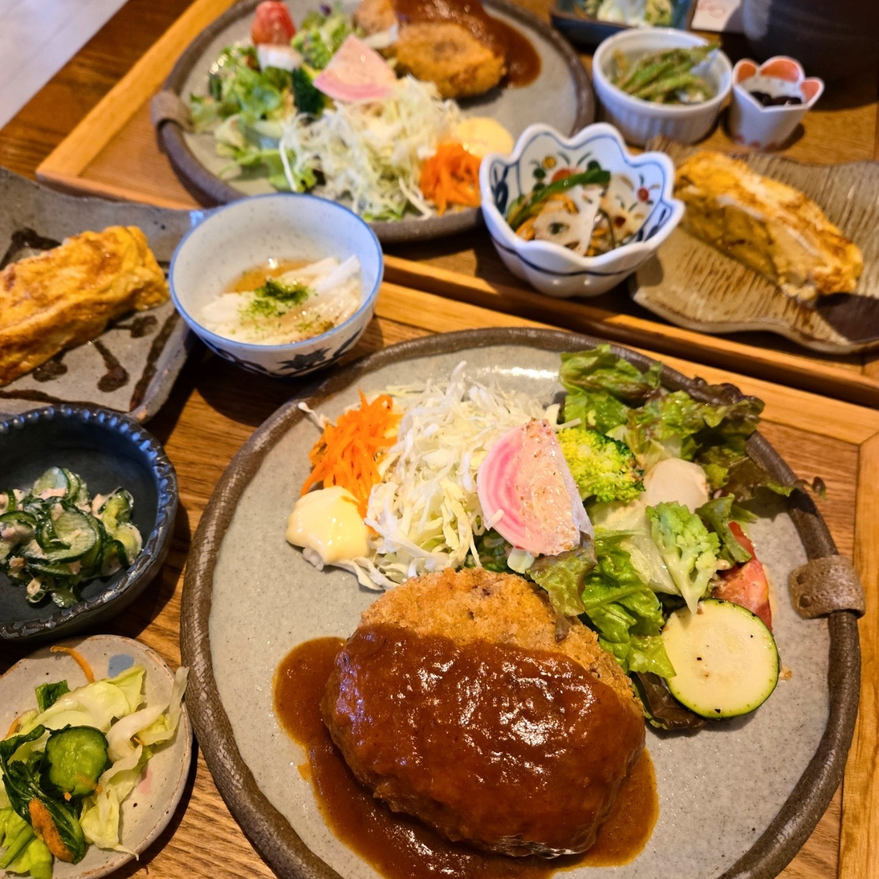 オススメランチ「かわなか」と新規開拓cafe「木蓮」