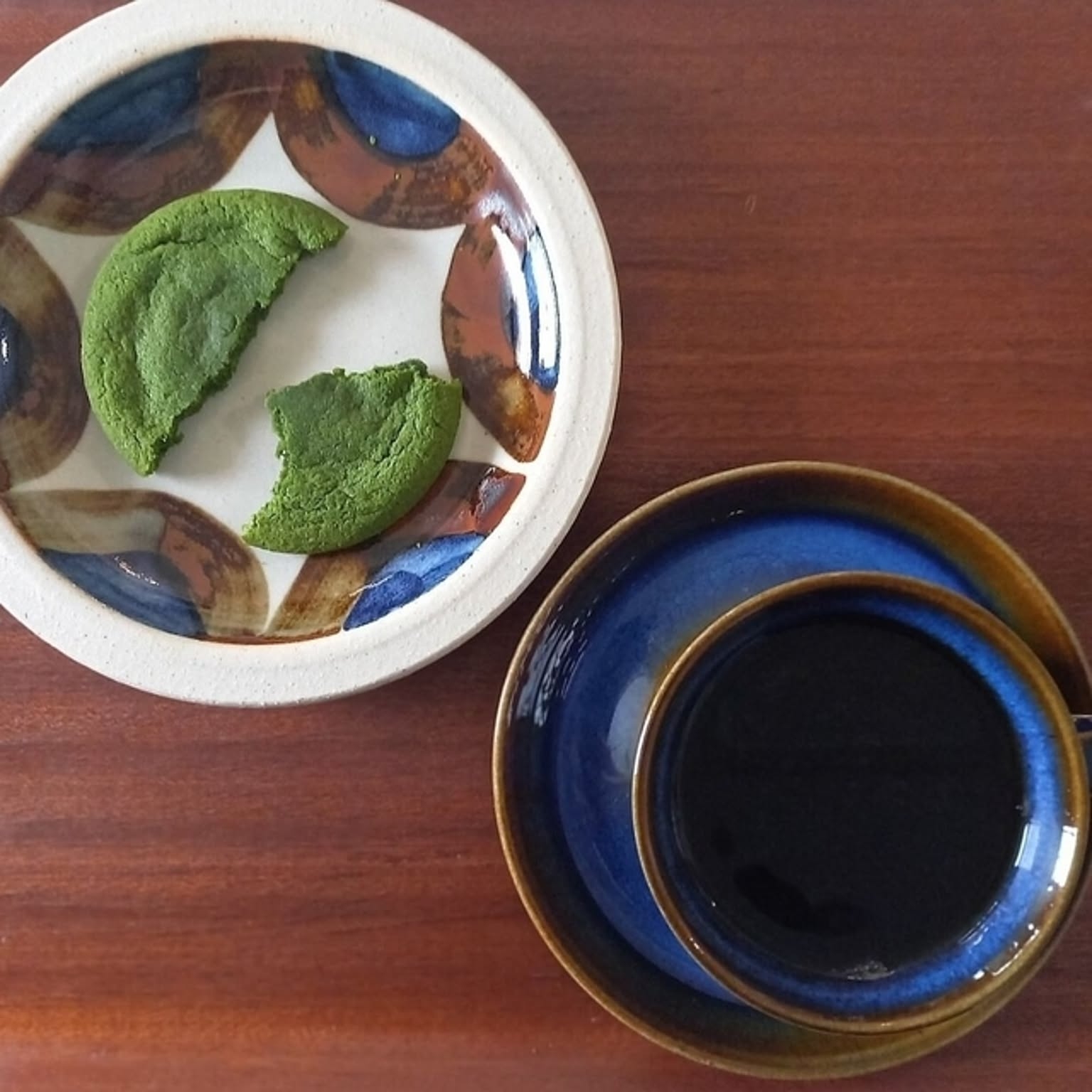 お気に入りの食器③～素材モノと柄物