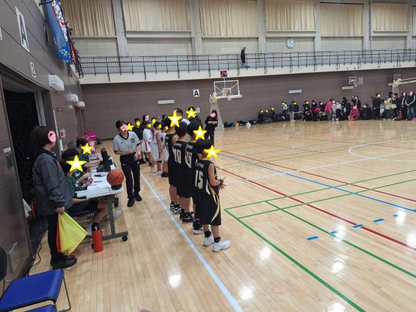 ミニバス 2024年秋季大会 初戦