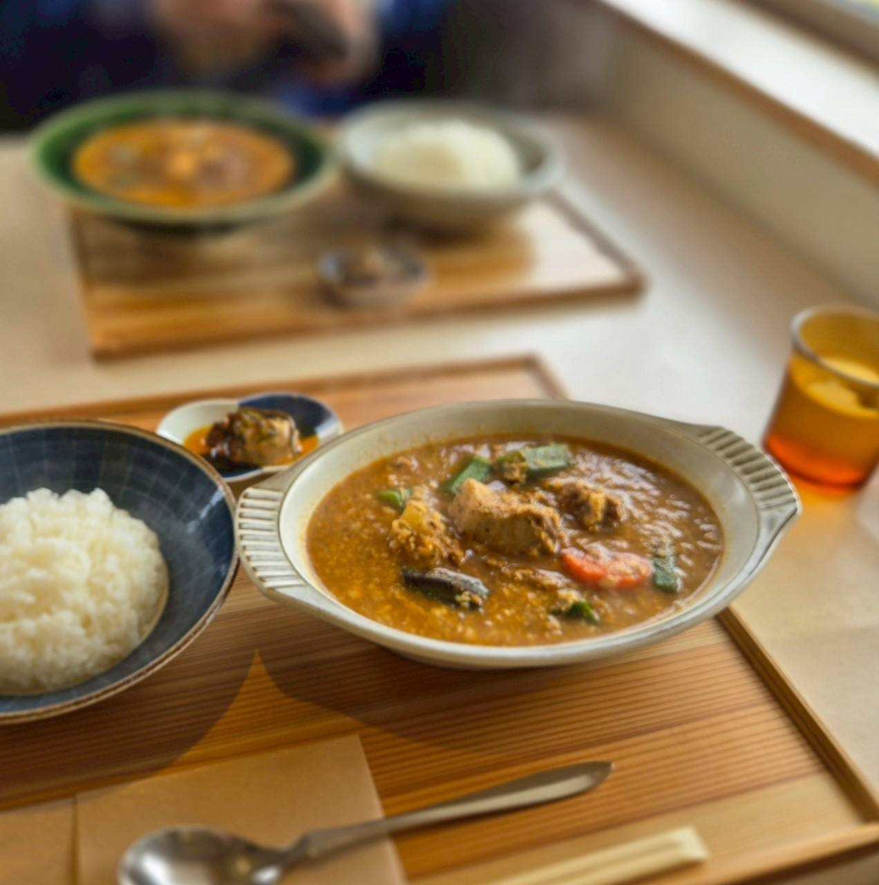 久慈咖喱さんに行ってきました