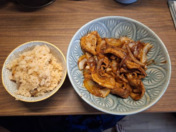 休みの日 料理奮闘中(^^;