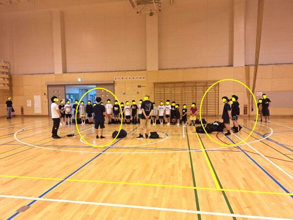 ミニバス 2025年春季大会 初戦