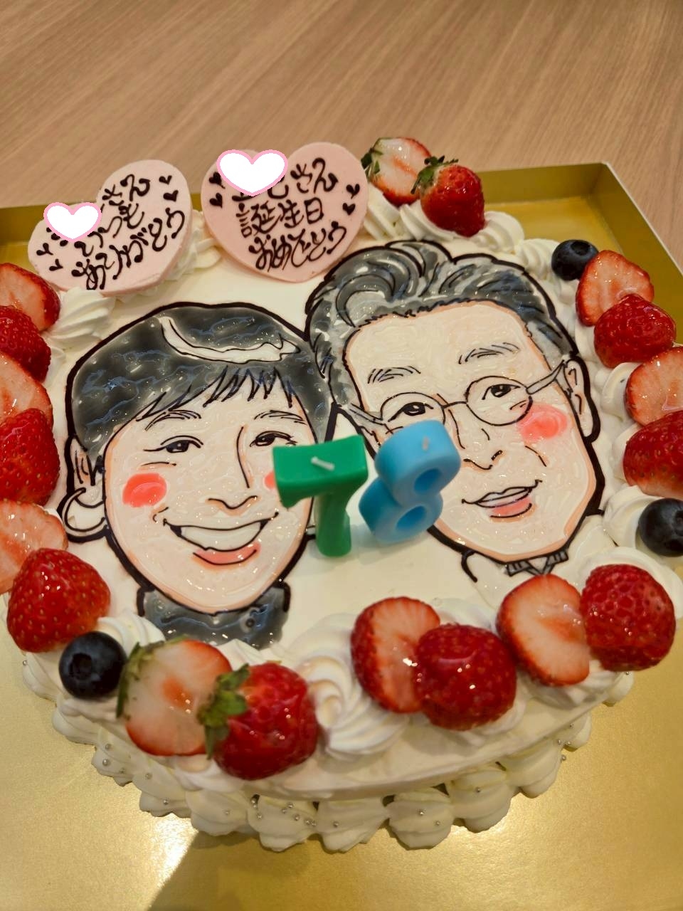 お盆休み～父のバースデー＆急性胃腸炎((+_+))