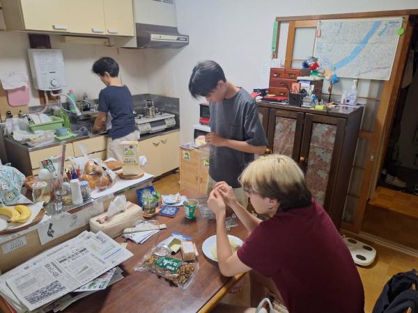 お盆休みの様子(^^）＋ラーメン好き！？
