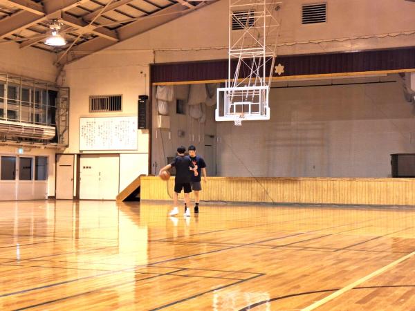 バスケ 次男の新人戦も間近