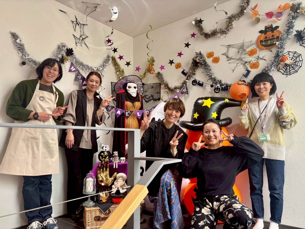 10月のアロマバー、イベントレポート