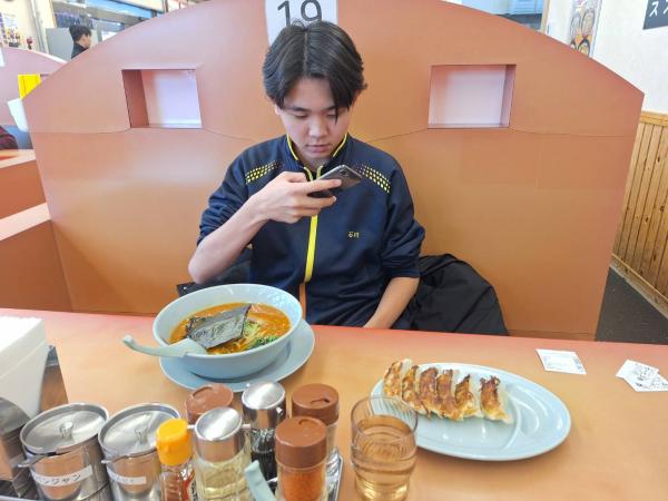 ラーメン好き 132