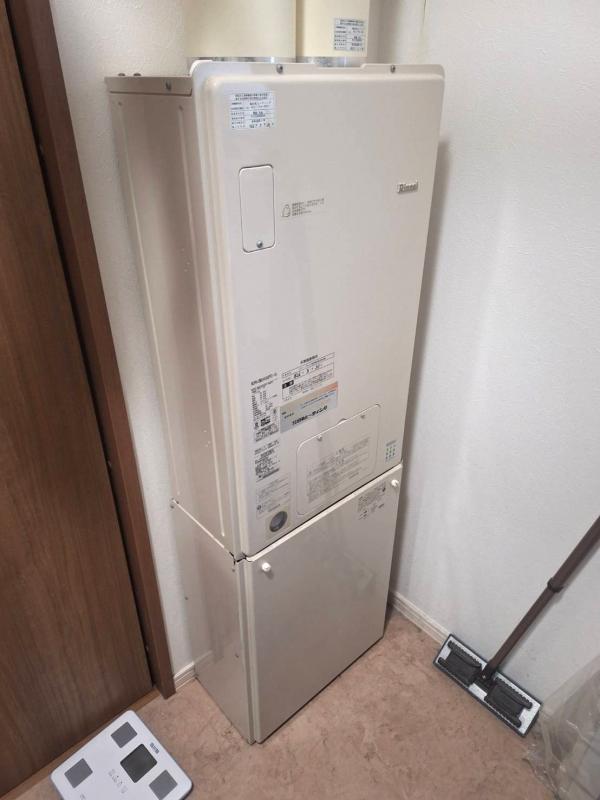 我が家のボイラーが・・・ ( ﾟДﾟ)