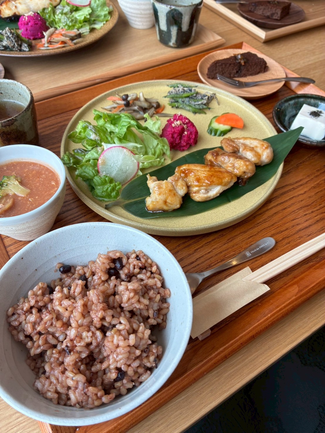 新規開拓CAFE「呼吸」さんに行きました♡