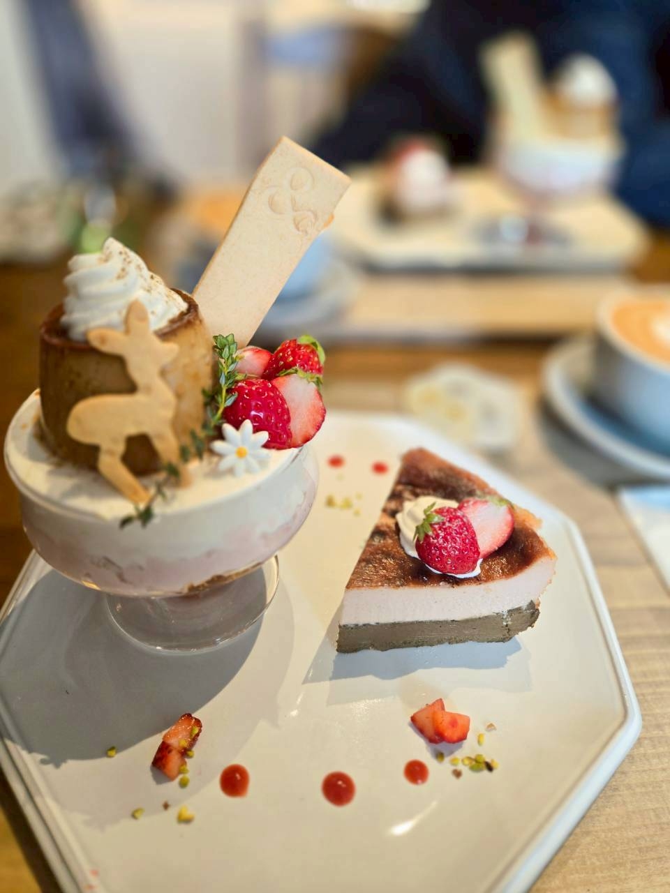 休日記録「＆cafe　ｂlancheur」