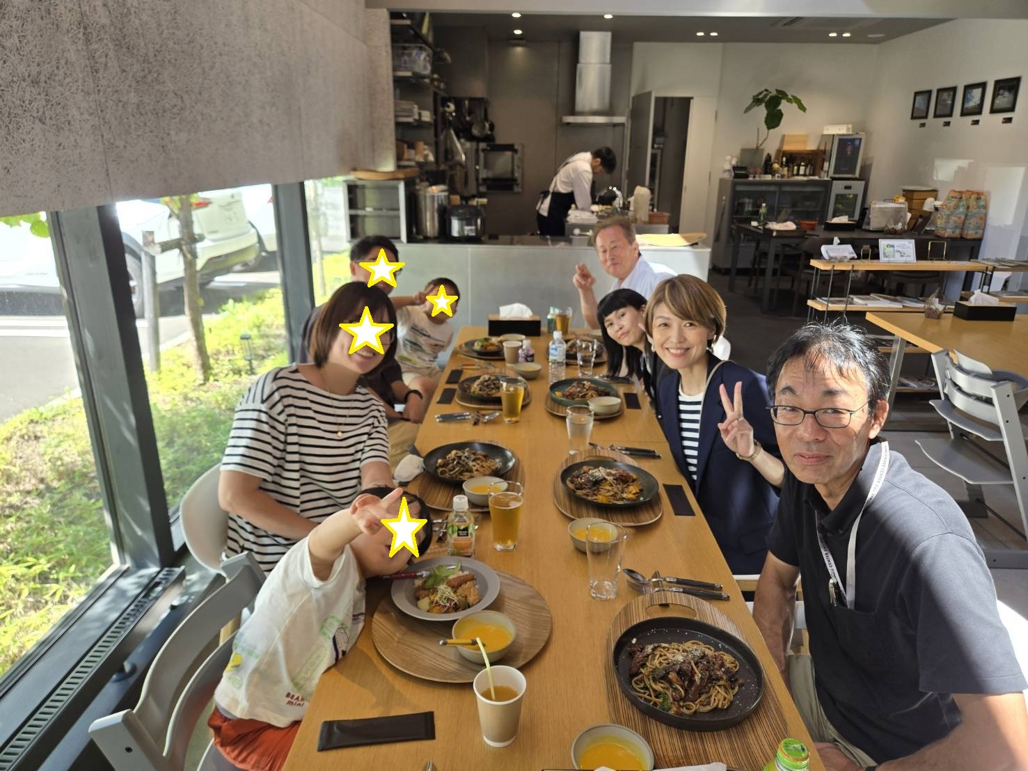 オーナー様の地鎮祭＆キックオフランチでした