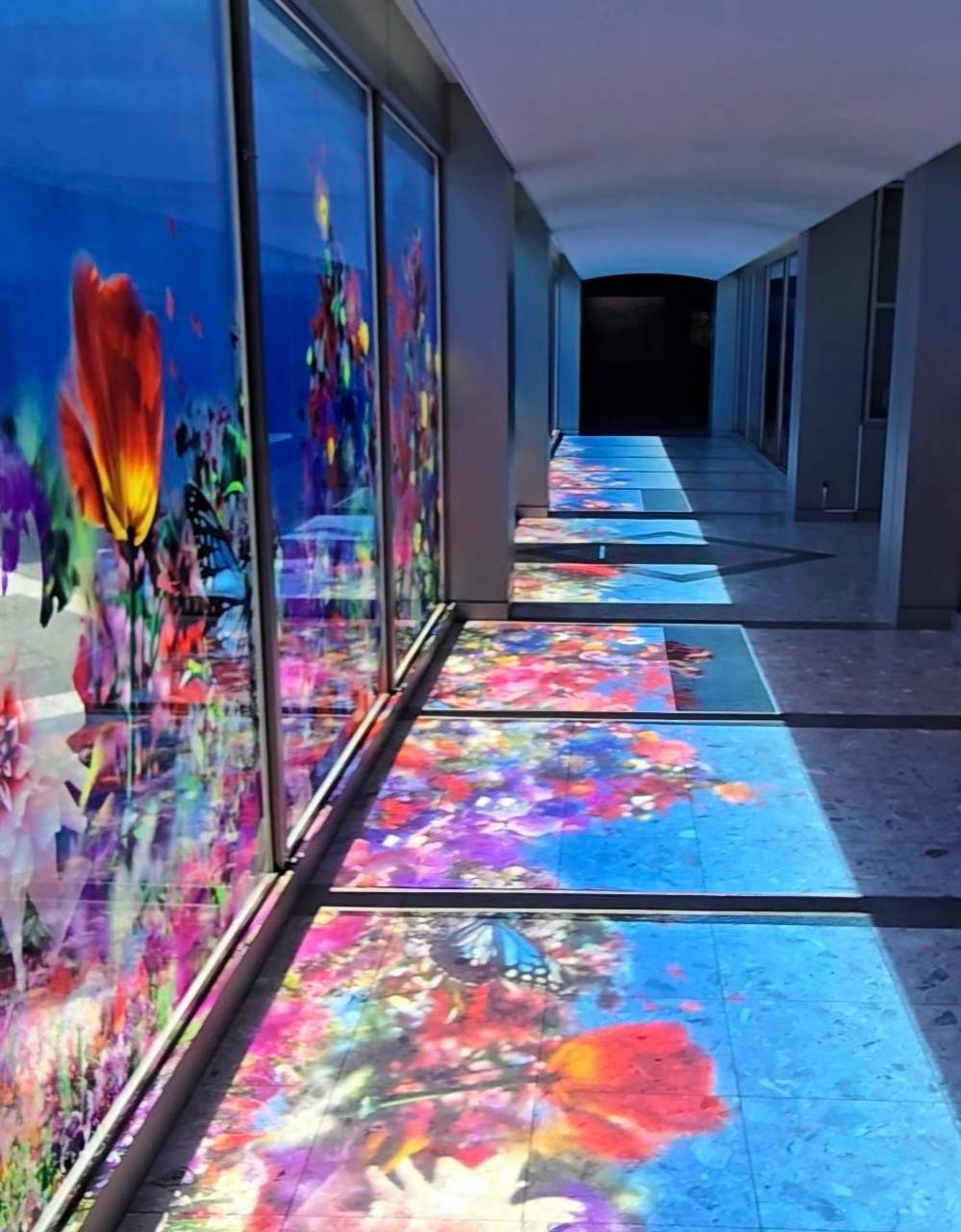 芸術の森「花と獣～いろとかたち」展に行ってきました