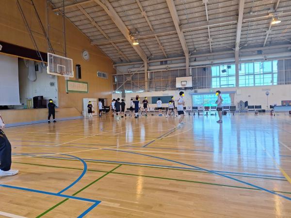 次男 最後の大会 中体連②
