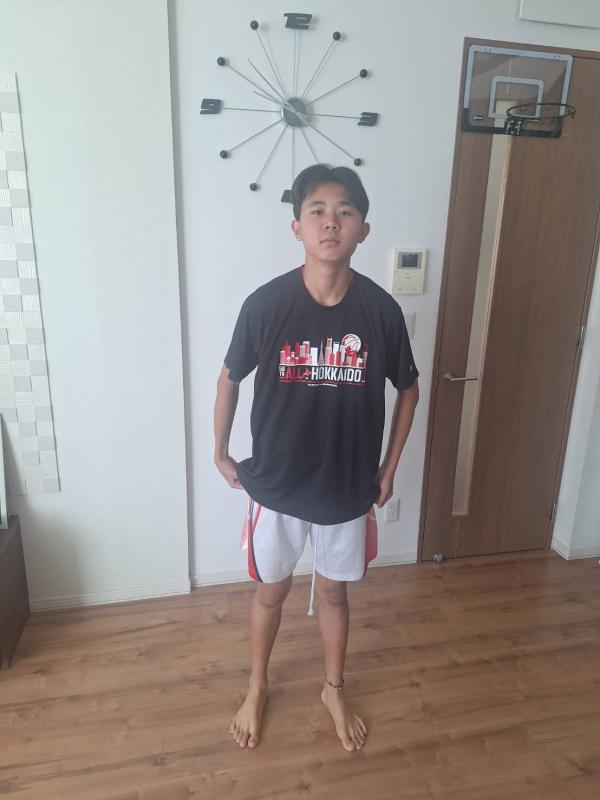 次男 U15選手権へ クラブチームでの挑戦